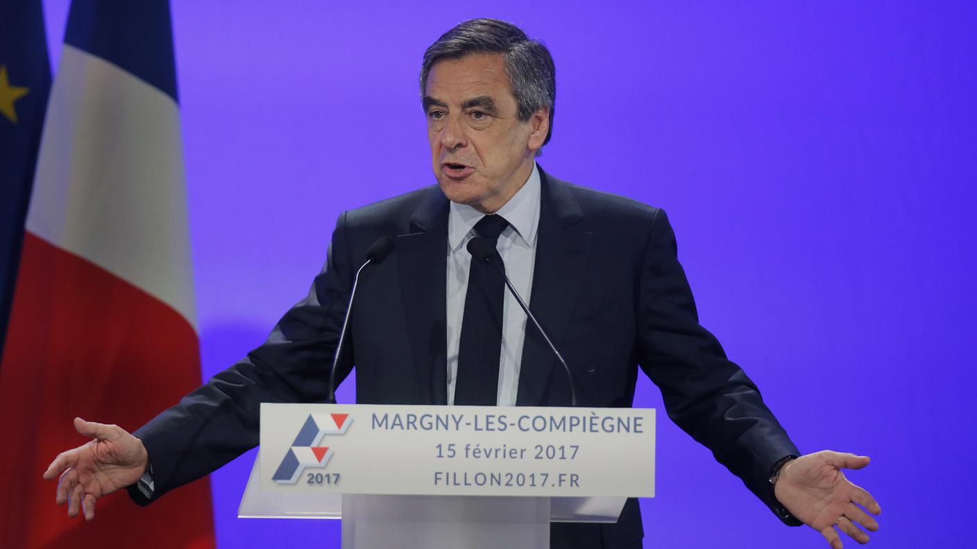 François Fillon, candidato della destra francese