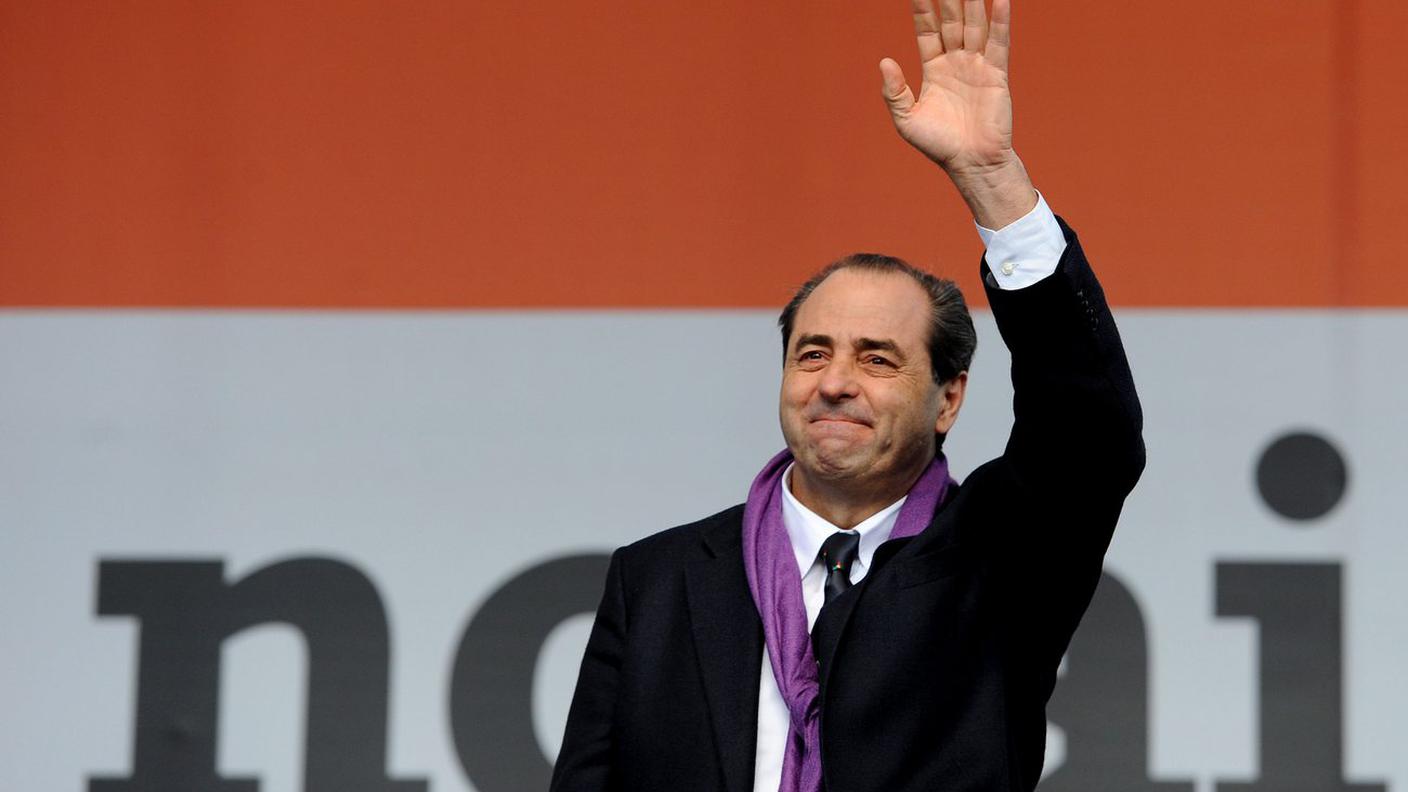 L'ex PM Antonio di Pietro