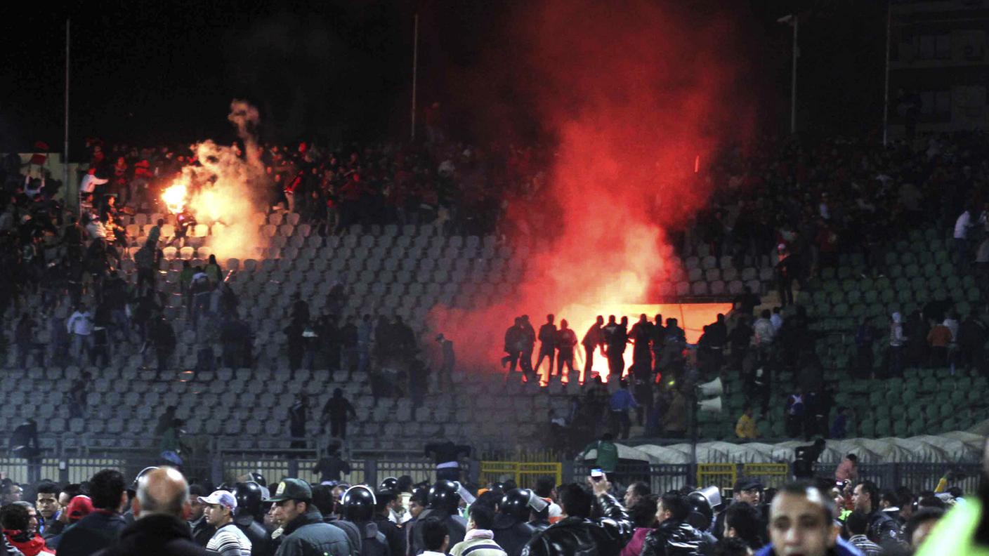 La sentenza capitale per una notte di scontri allo stadio