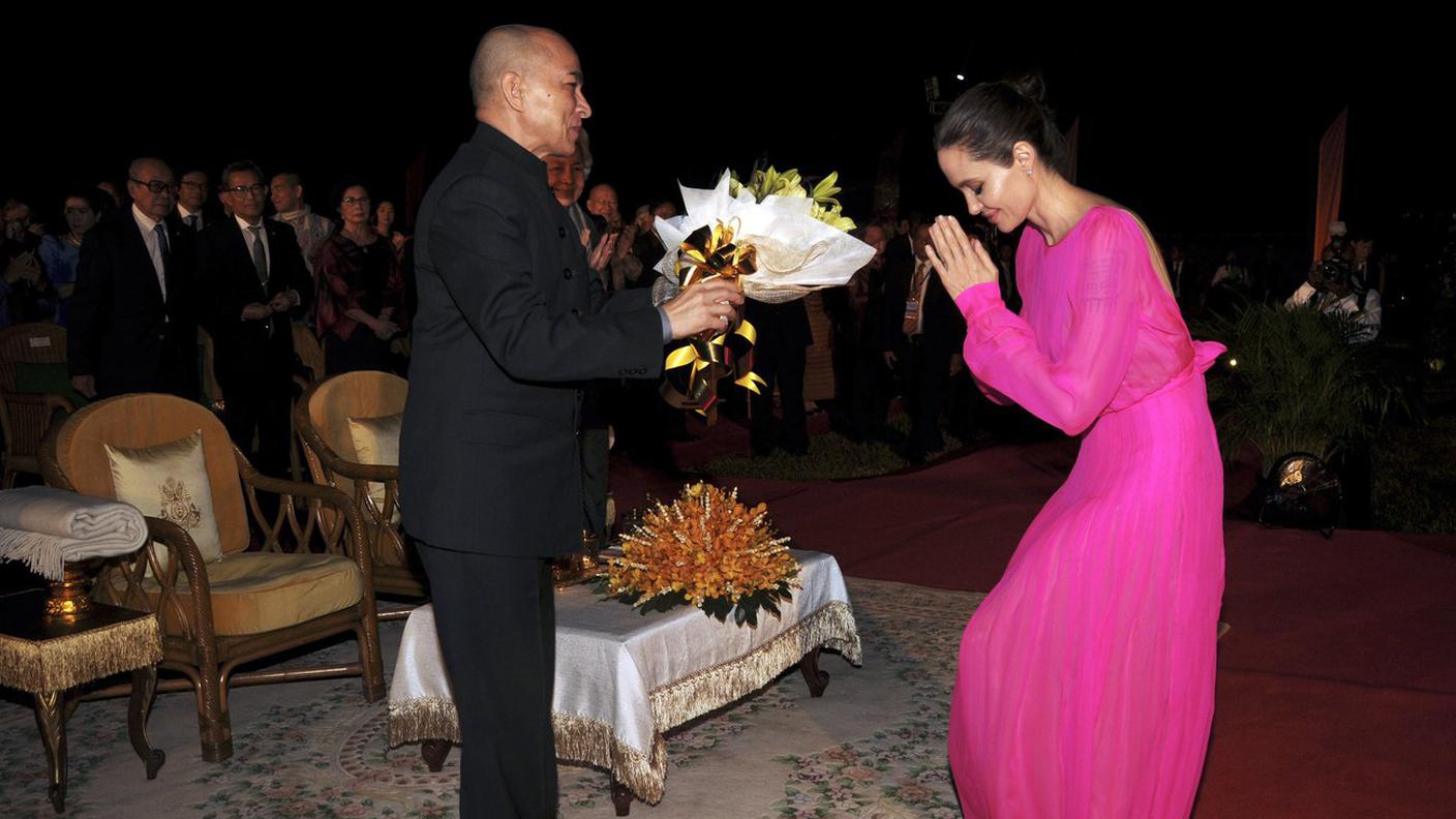 Ricevuta da re Norodom Sihamoni