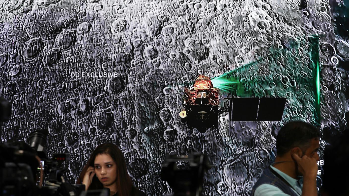Con Chandrayaan-2 l'India sarebbe stata la prima ad allunare vicino al Polo Sud, ma la missione fallì