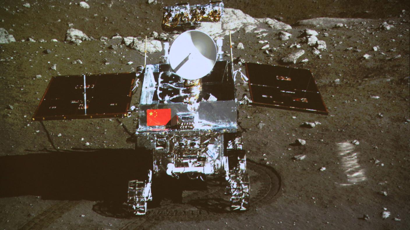 La Cina arrivò sulla Luna con Yutu nel 2013