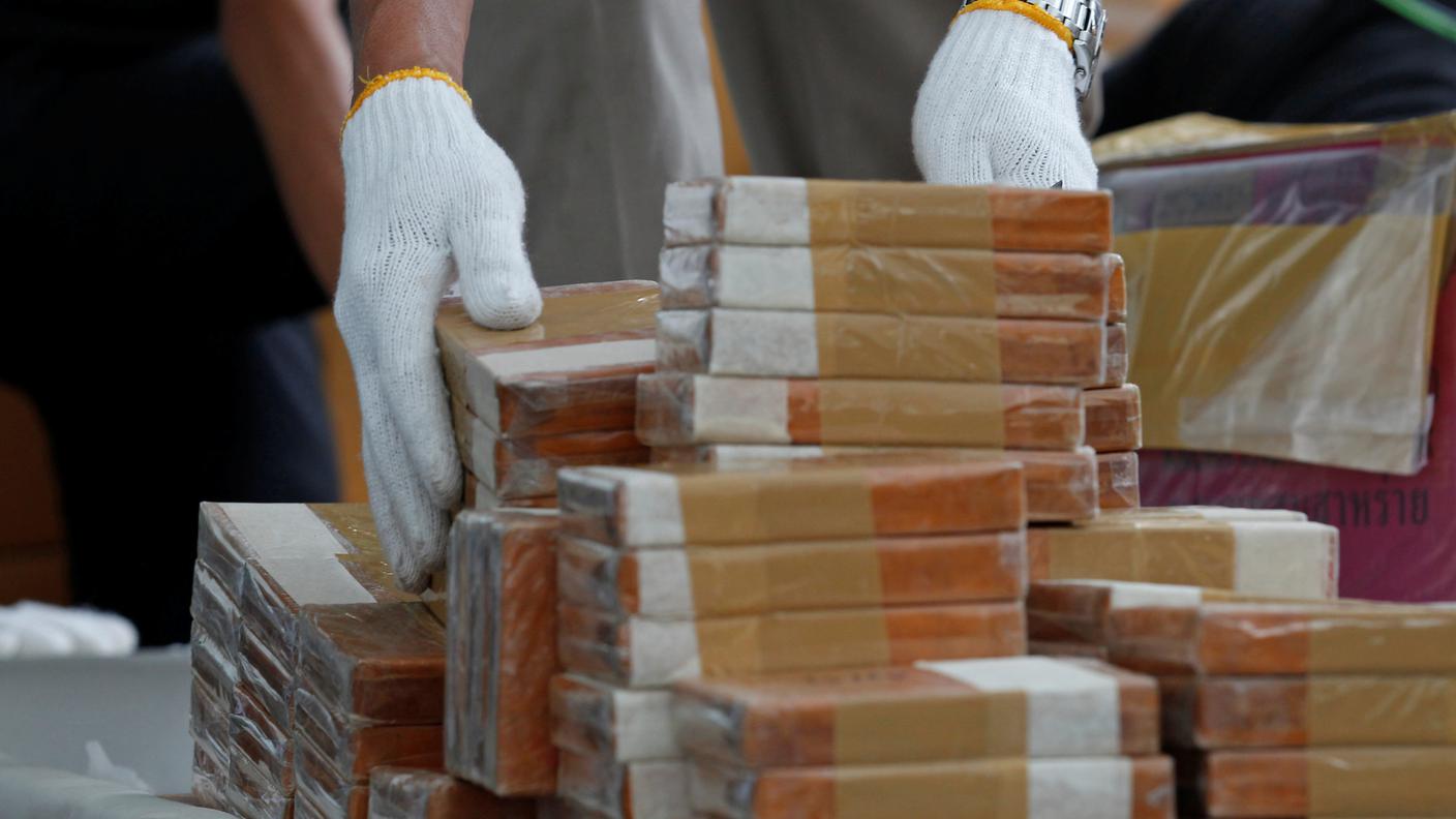 Il valore del carico è stato stimato in 68 milioni di euro