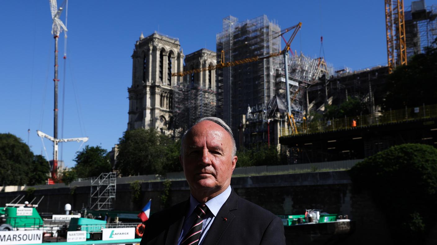 Jean-Louis Georgelin Notre-Dame Parigi