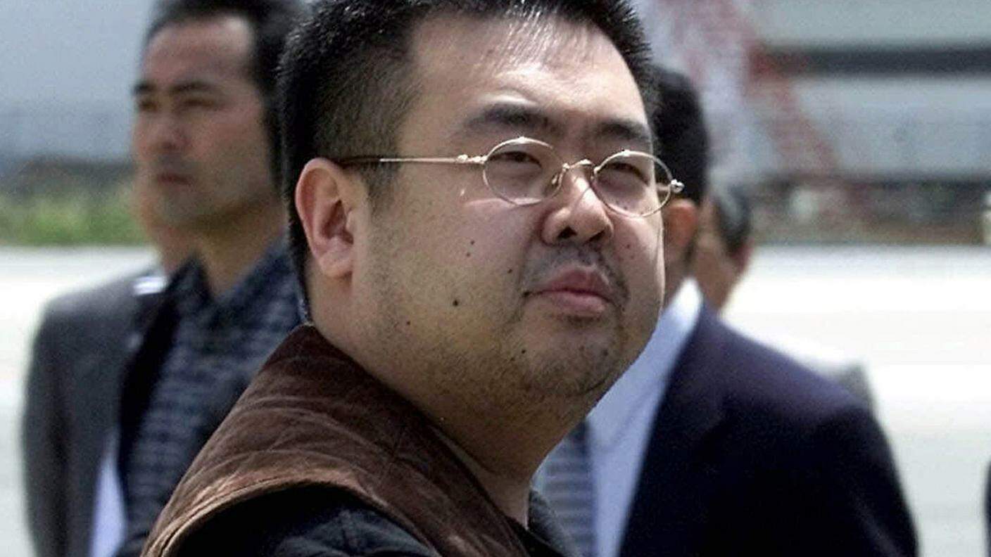 La vittima era il fratellastro di Kim Joung-un, qui nel 2001