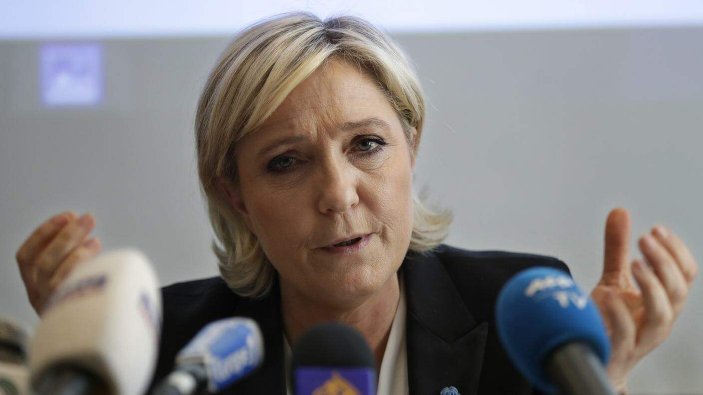 Marine Le Pen è candidata alle presidenziali francesi