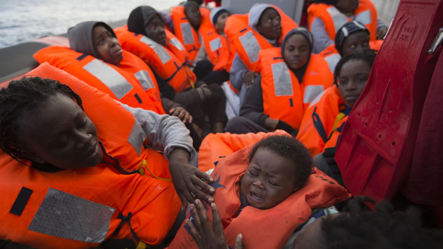 La rotta che collega la Libia all'Italia ha visto un incremento esponenziale degli arrivi