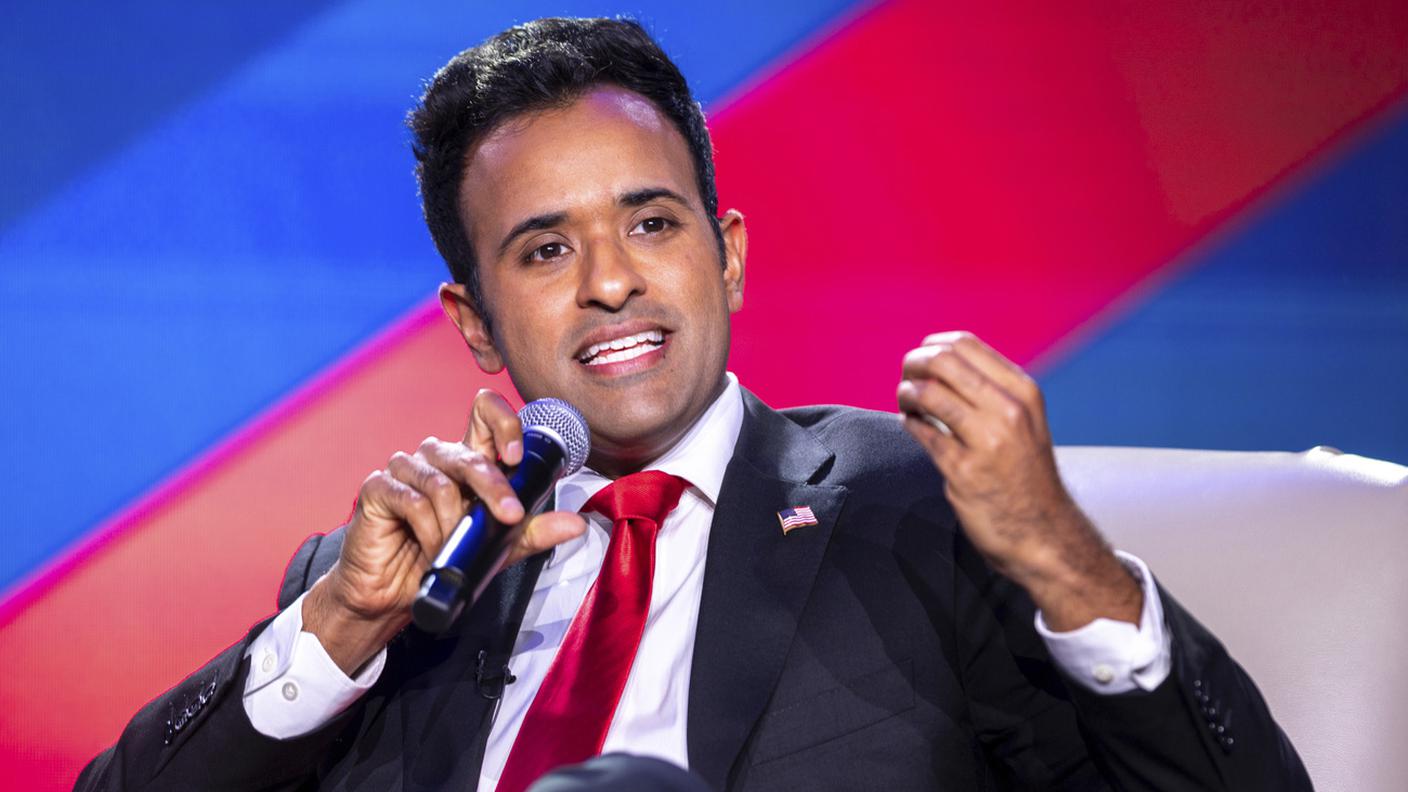 Vivek Ramaswamy