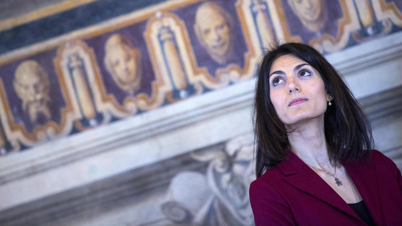 La sindaca Virginia Raggi