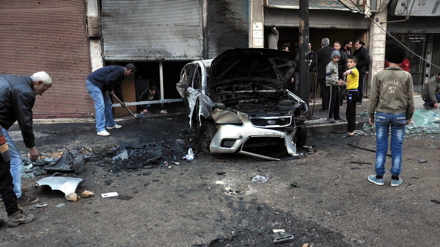 La guerra in Siria continua