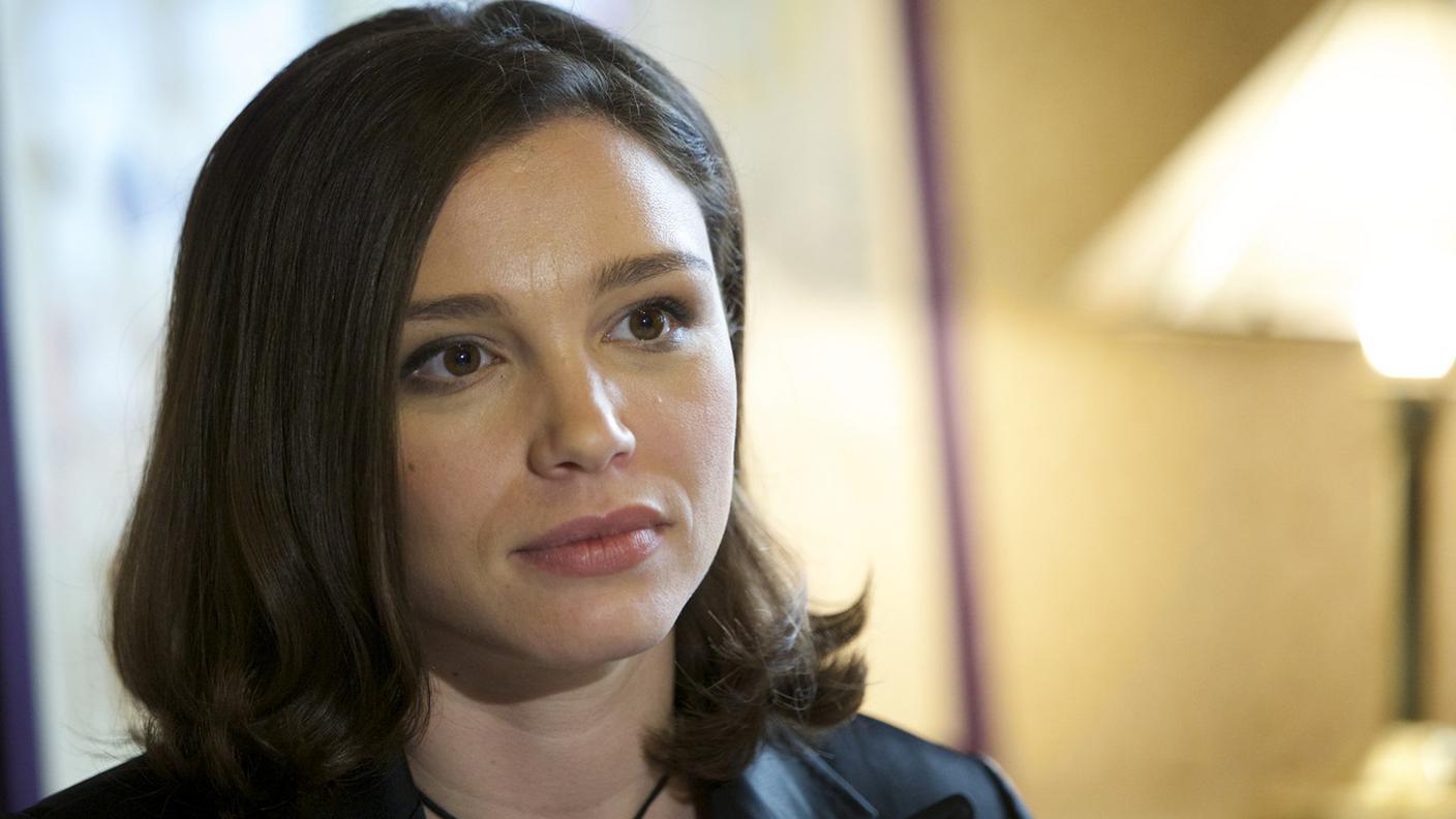 Zhanna Nemtsova è giornalista alla Deutsche Welle  