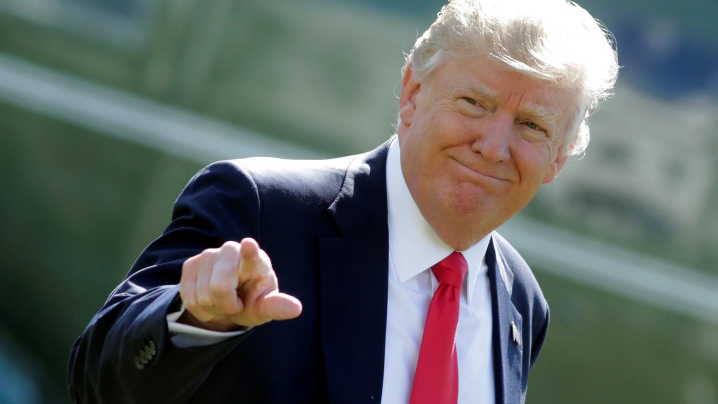 Sempre più aspro il confronto fra il presidente e i giornalisti