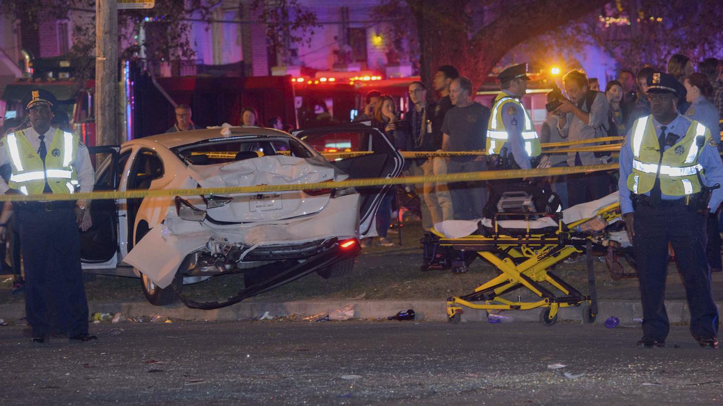 Il luogo dell'incidente