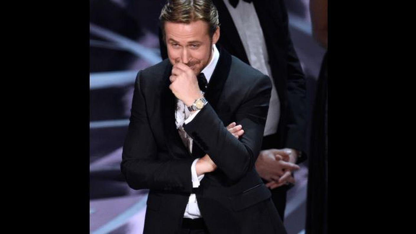 Anche Ryan Gosling se la ride