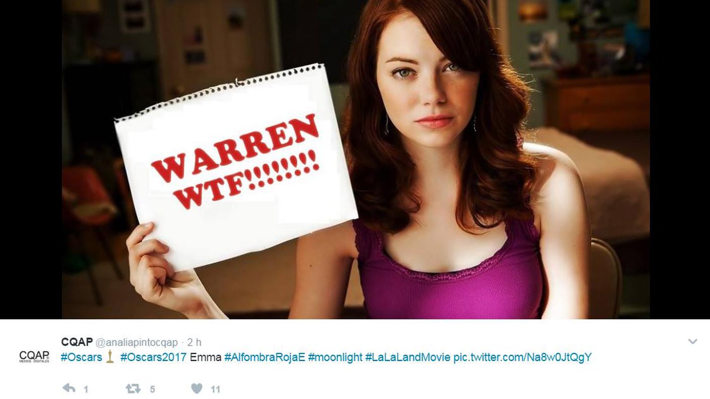 La perplessità di Emma Stone