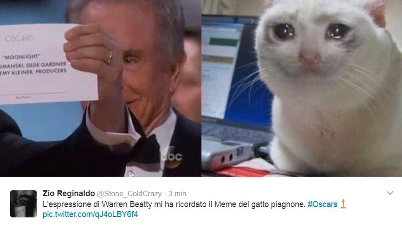 Gaffe agli Oscar 2017