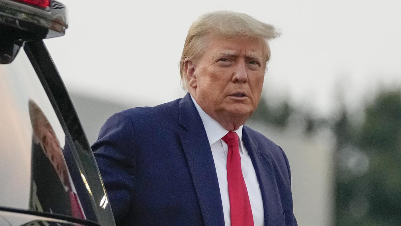 L'ex presidente USA Donald Trump
