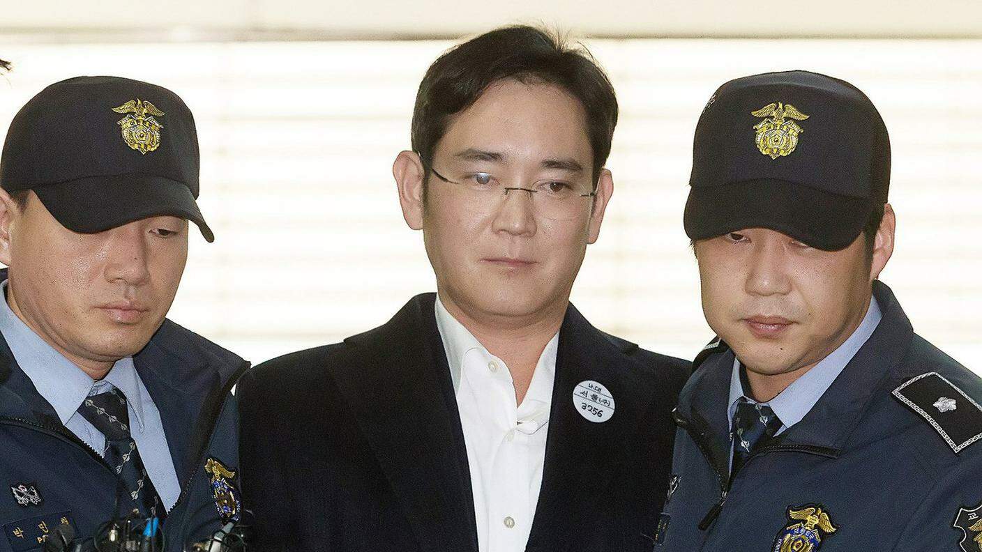 Lee Jae-Yong è il leader de facto del gruppo Samsung