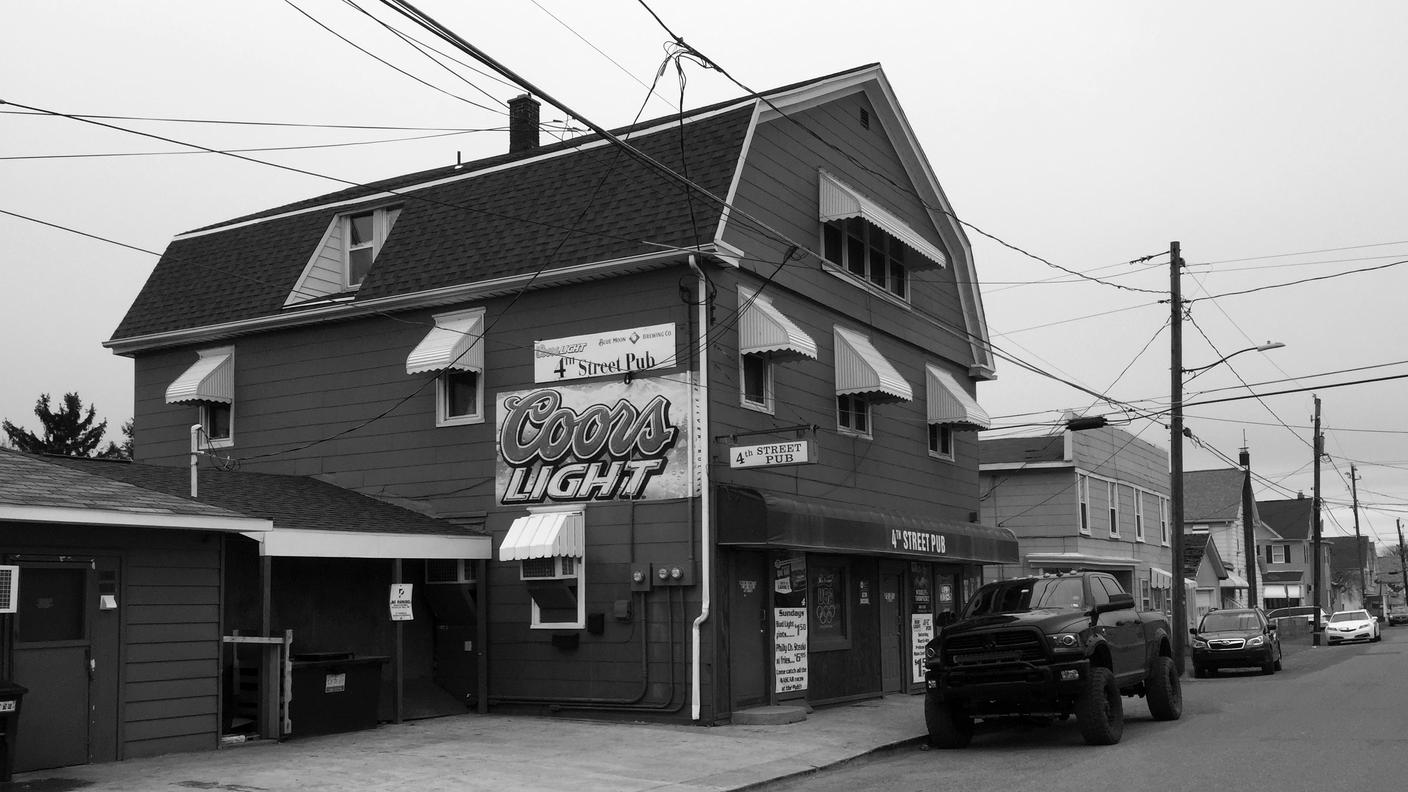 Hazleton. Questa città ha votato Obama nel 2008 e nel 2012. Ma ora ha scelto Trump. 