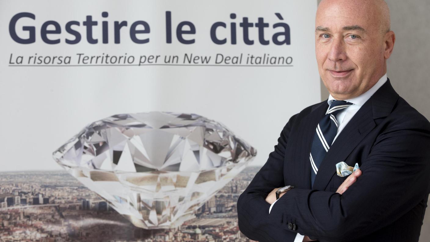 Secondo le accuse Romeo mirava ad aggiudicarsi tre lotti di un mega appalto da 2,7 miliardi