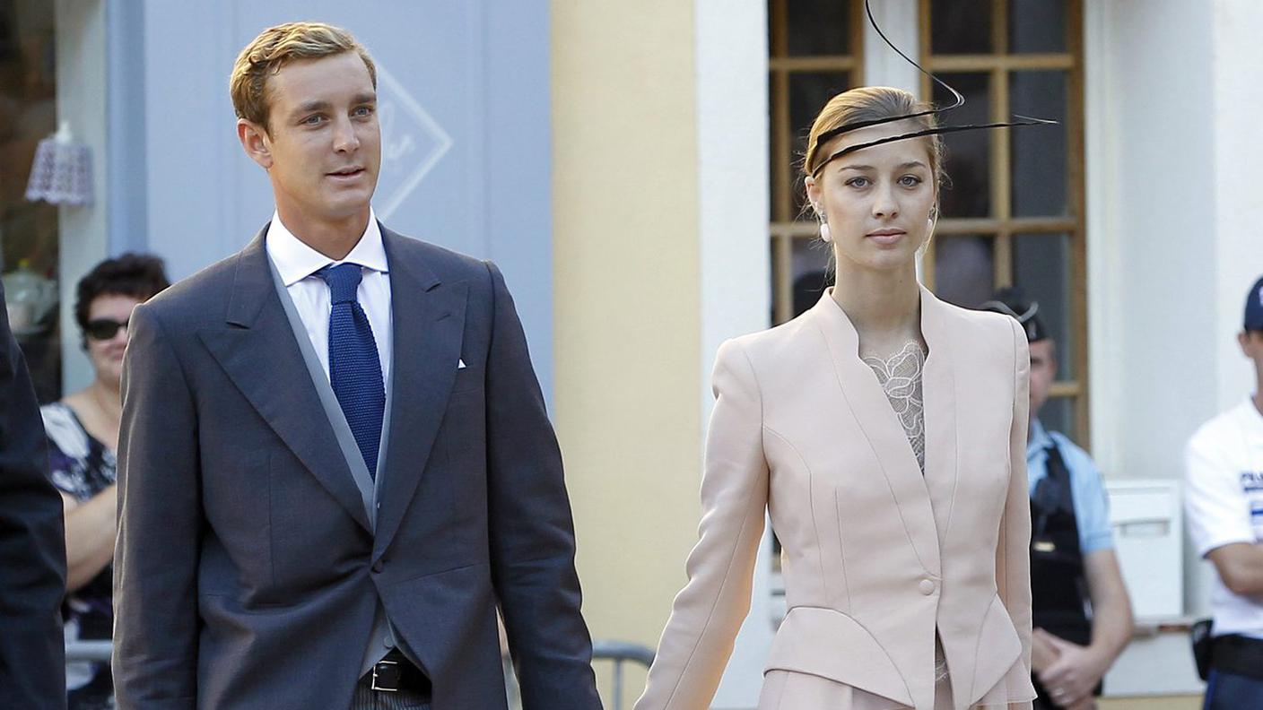 Pierre Casiraghi e Beatrice Borromeo