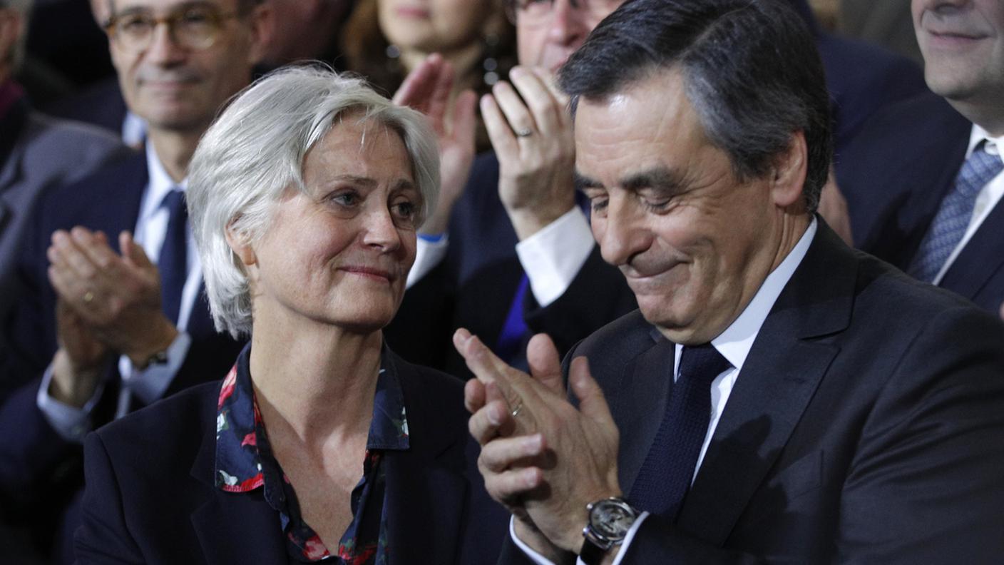 Penelope e François Fillon