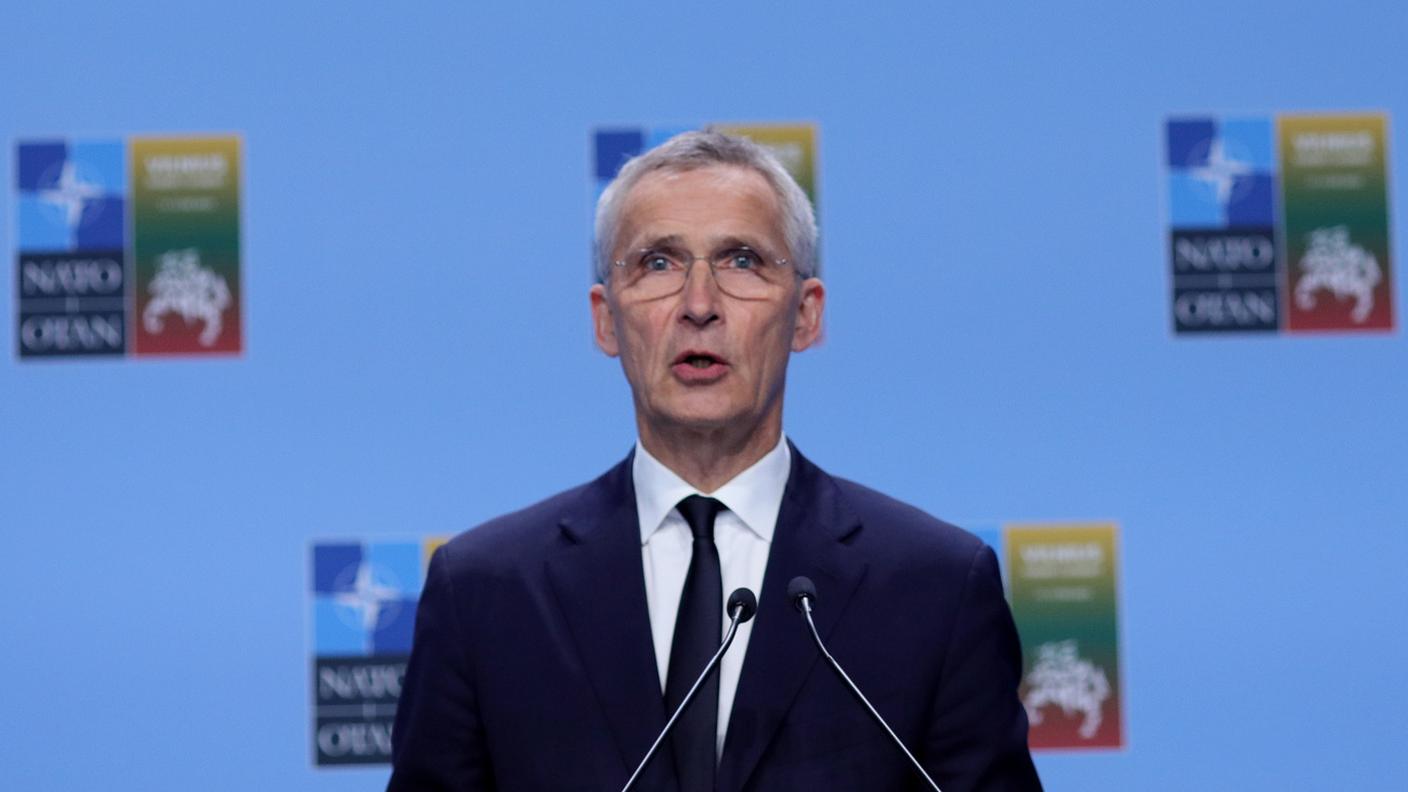 Il segretario generale della NATO, Jens Stoltenberg