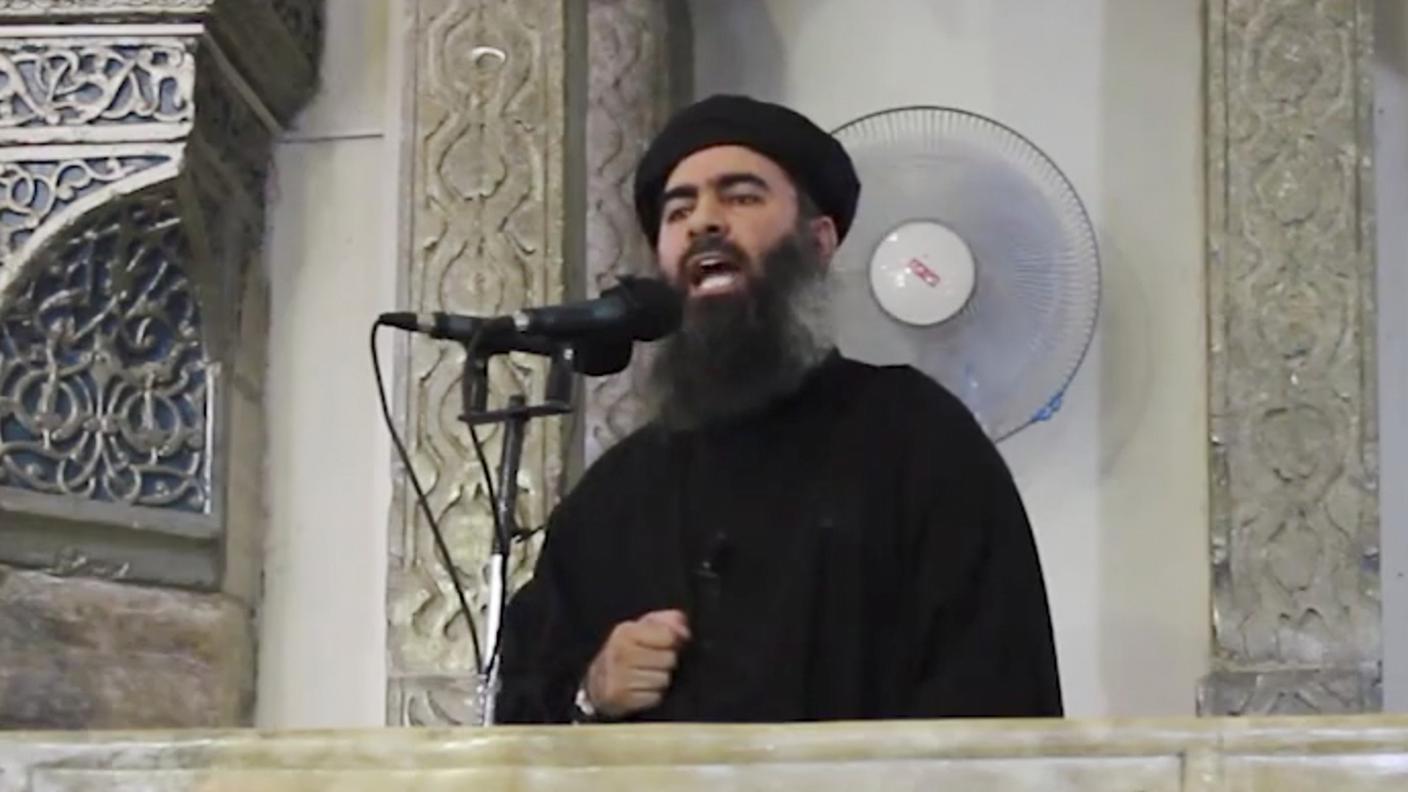 Abu Bakr al Baghdadi avrebbe ordinato ai combattenti di fuggire