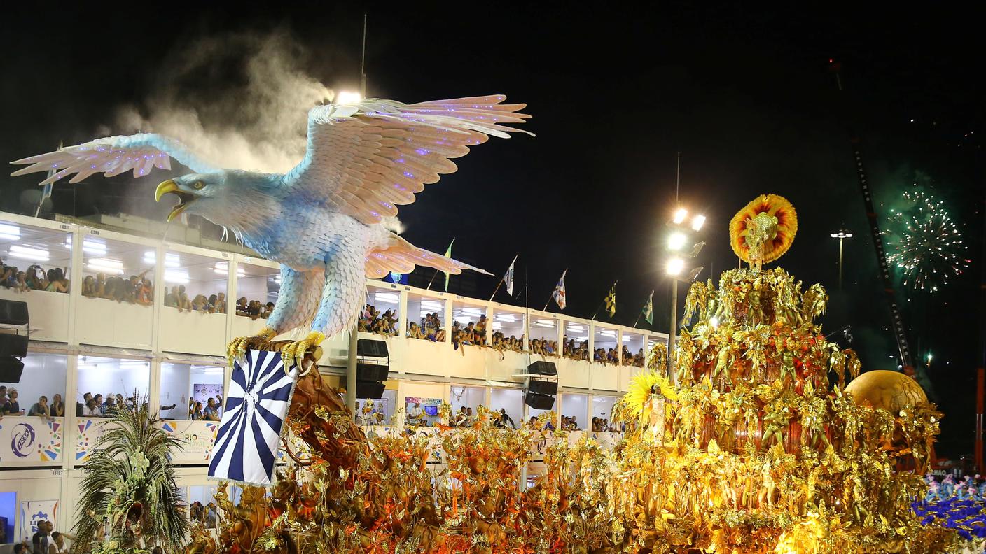 La scuola di samba Portela è la migliore del carnevale di Rio