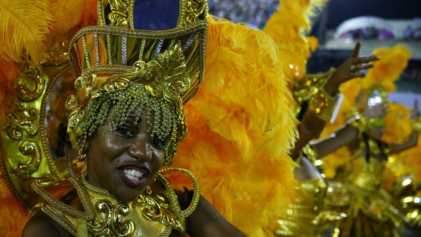La scuola di samba Portela è la migliore del carnevale di Rio