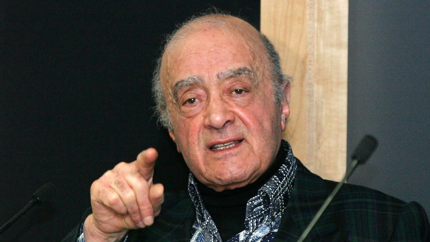  Mohamed Al-Fayed in una fotografia del 2006