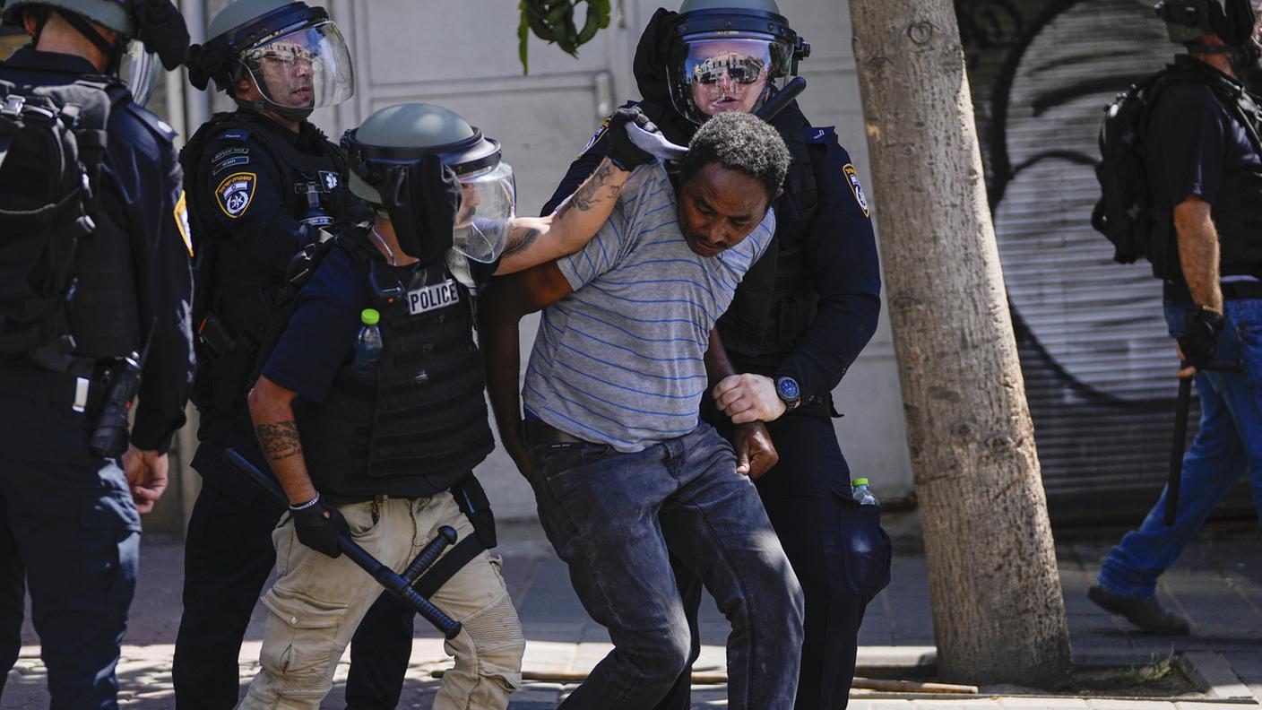 scontri Israele