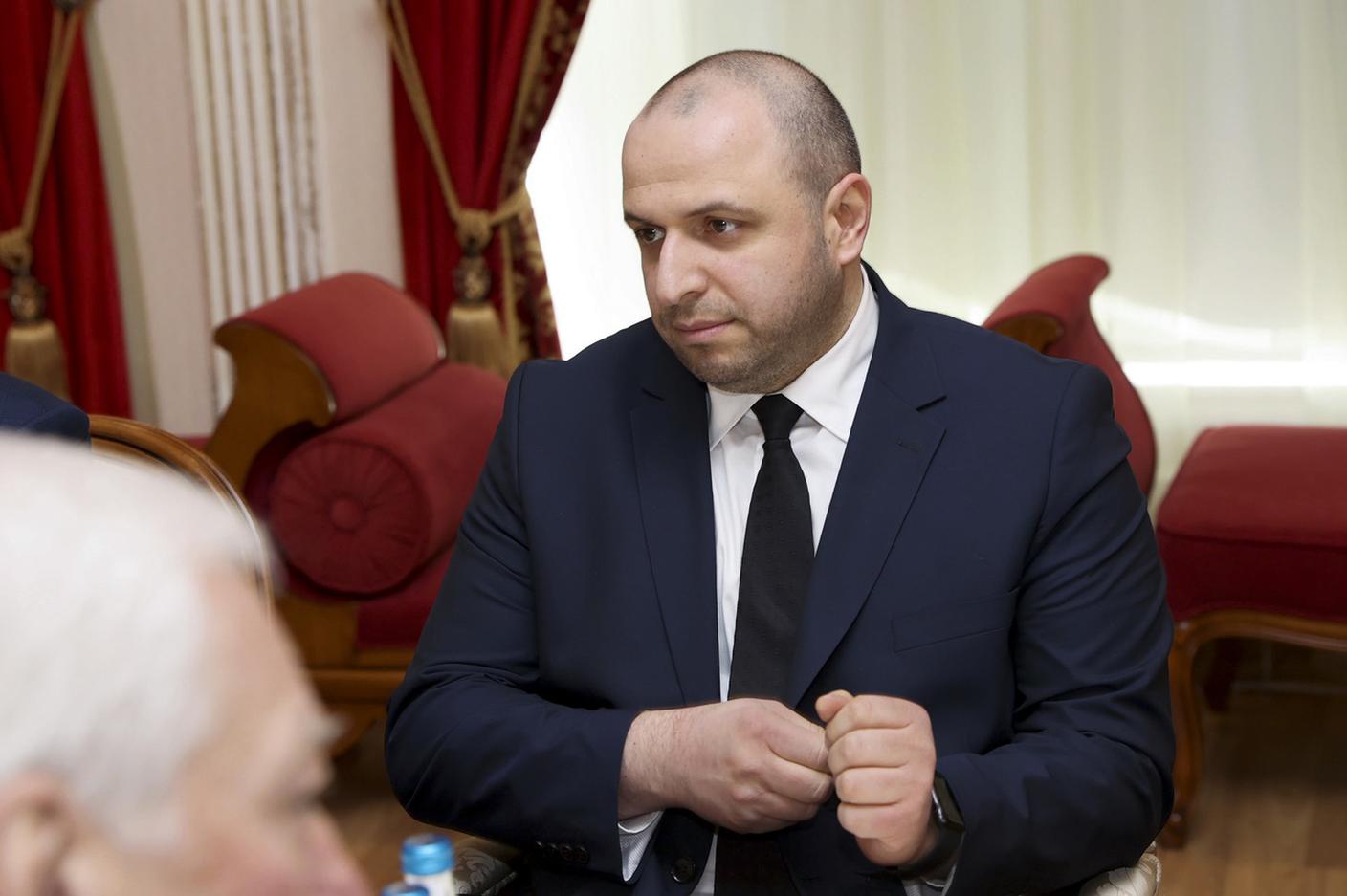 Rustem Umerov, attuale capo del demanio statale