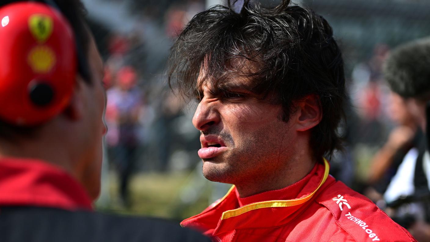 Il pilota della Ferrari, reduce da un terzo posto domenica a Monza