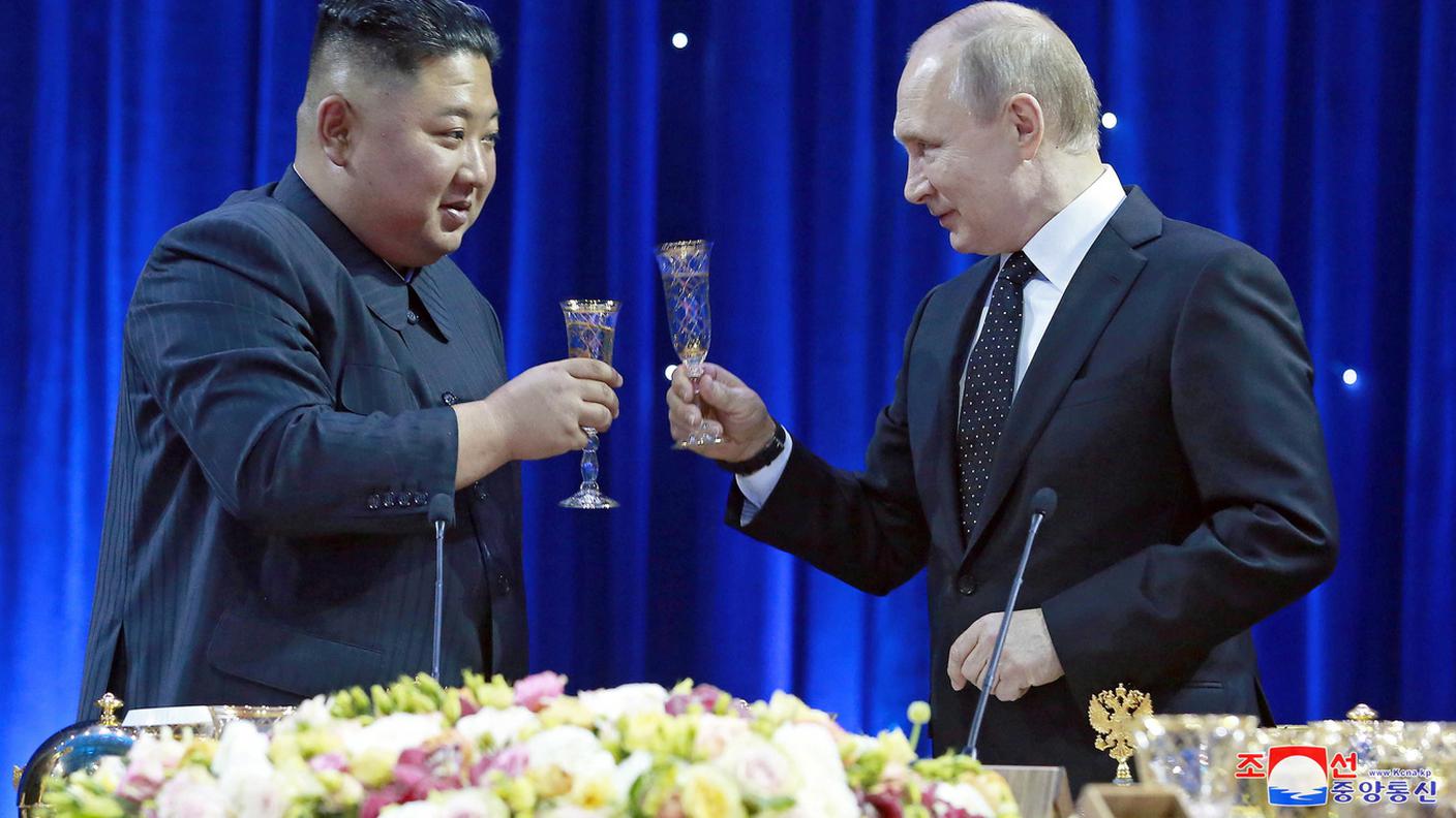 Nel 2019 a Vladivostok tra i due era il tempo dei brindisi