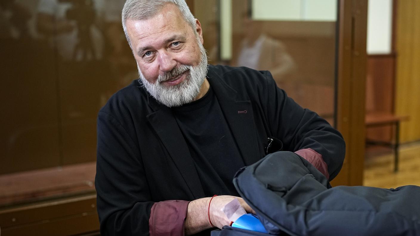 Dmitry Murato, il giornalista russo premio Nobel per la pace 