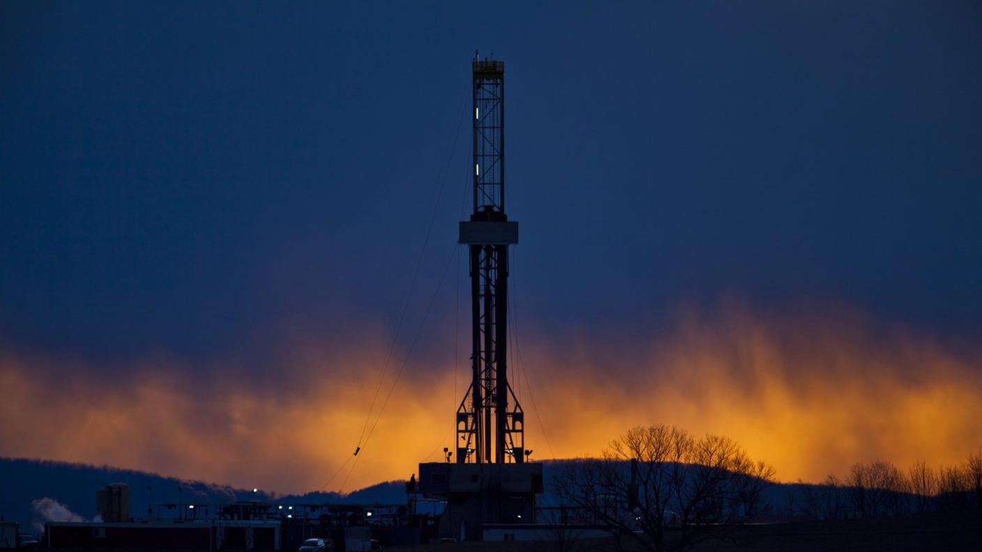 Torre di perforazione utilizzata per il fracking