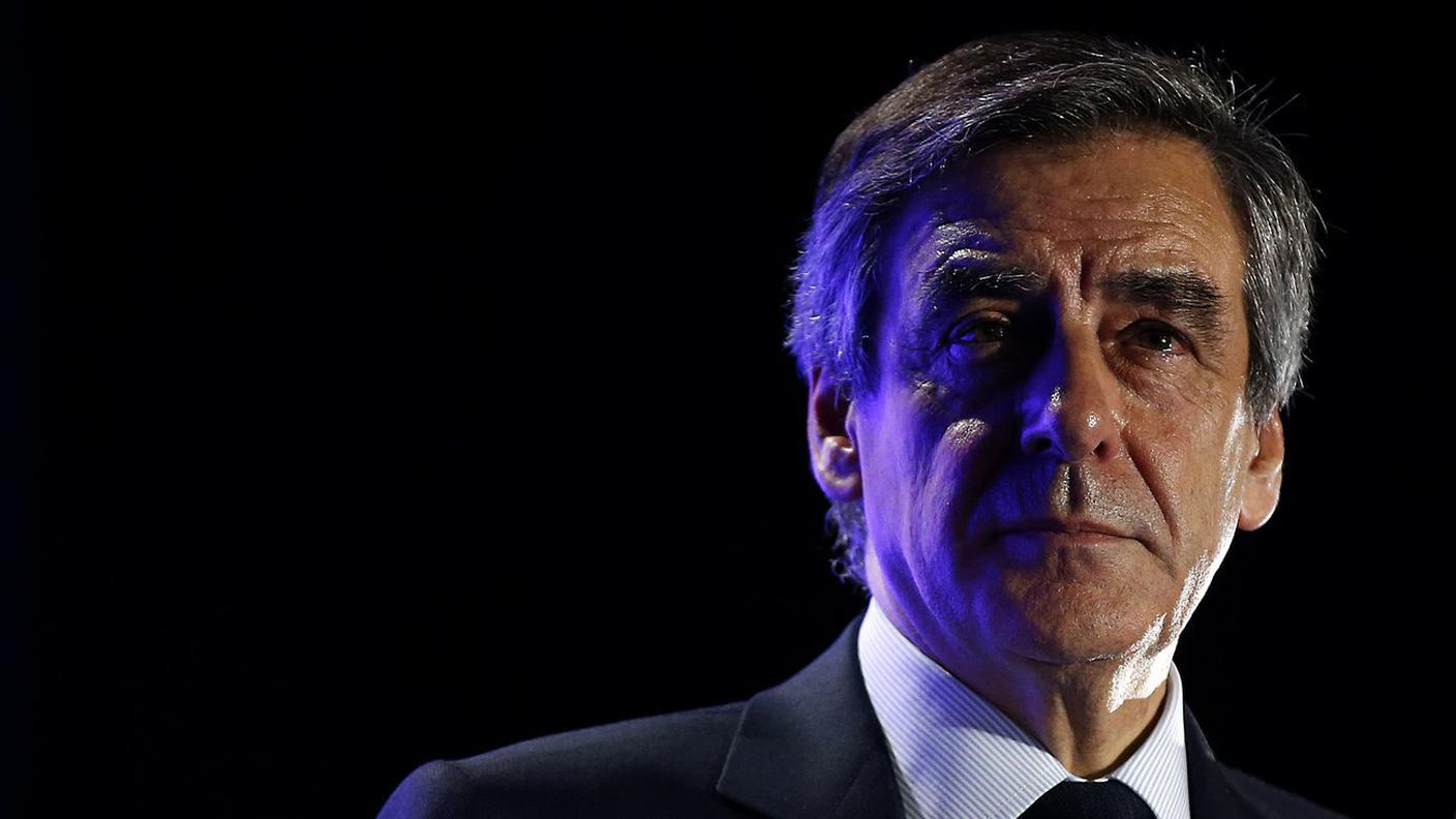 Il candidato di centro-destra François Fillon