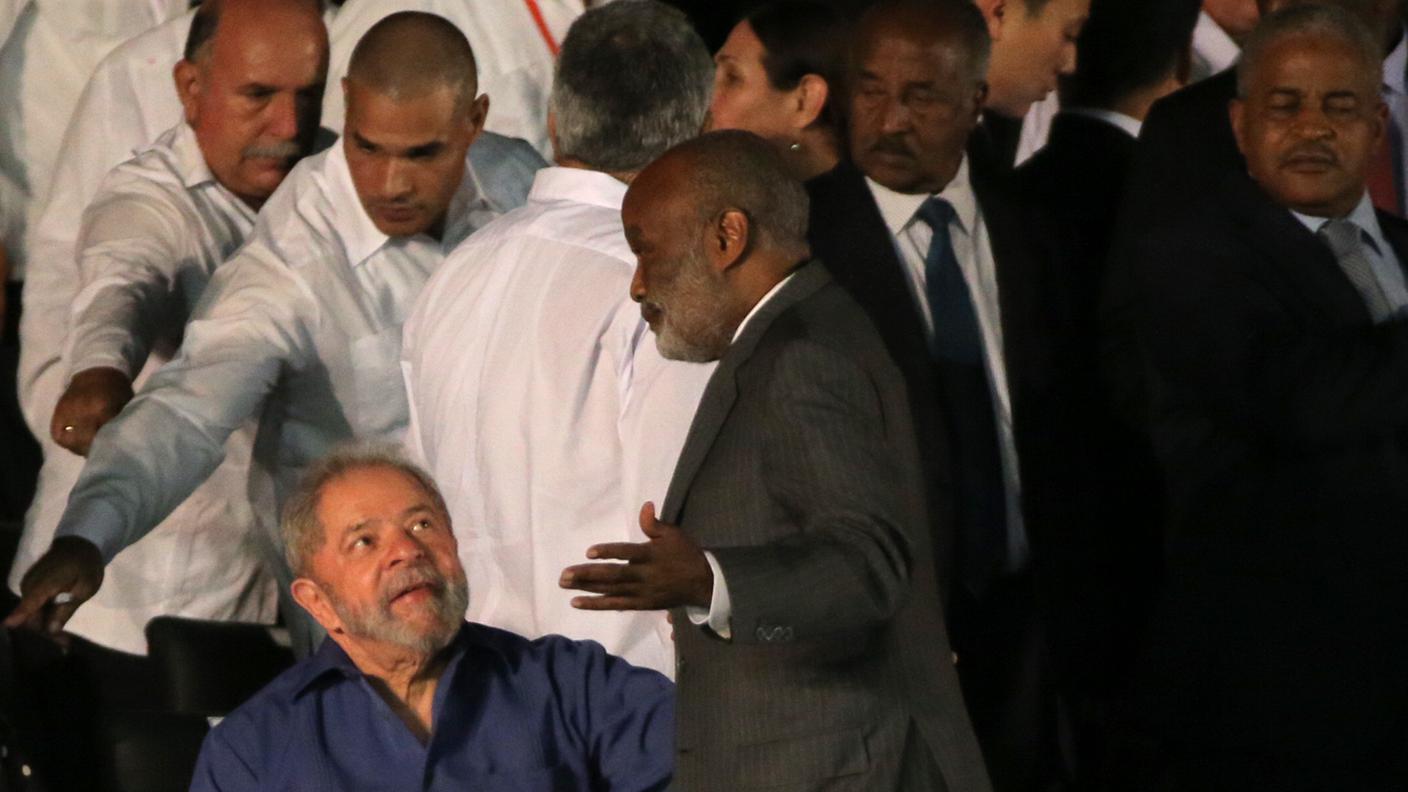 Prival con Lula