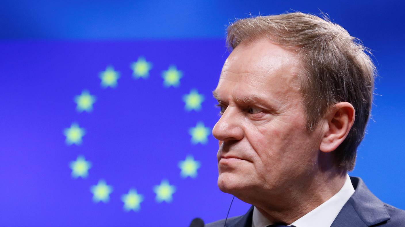 Il polacco Donald Tusk non è ben visto dal suo Governo