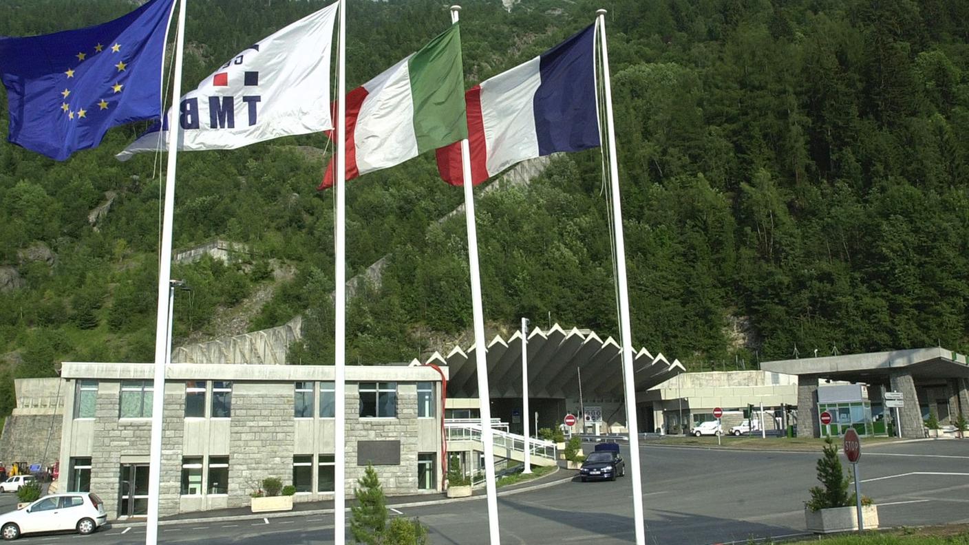 I lavori al traforo del Monte Bianco rinviati di un anno