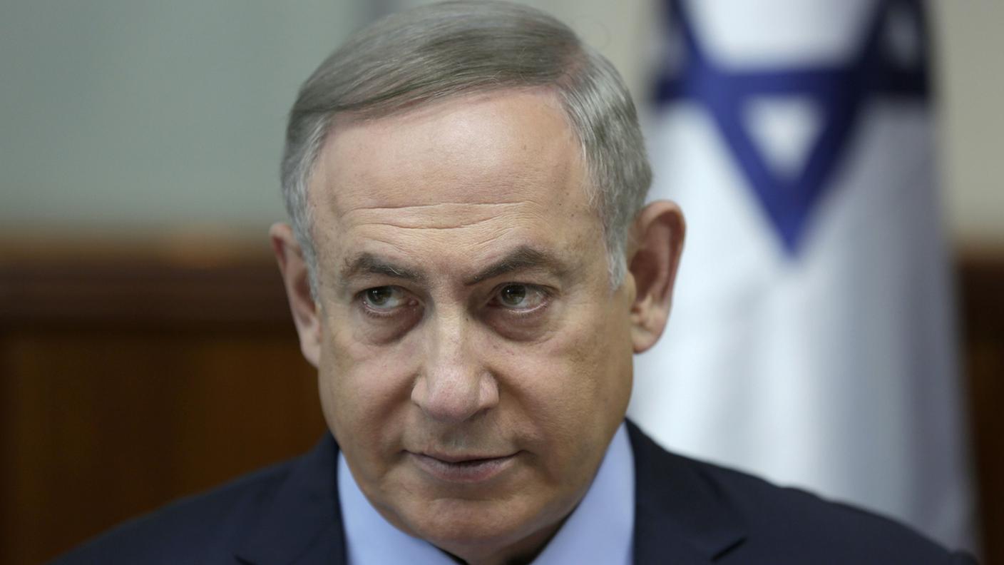 Il primo ministro israeliano Benjamin Netanyahu