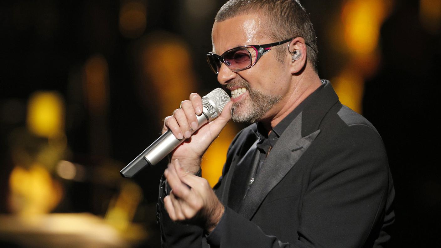 Durante un concerto nel 2012