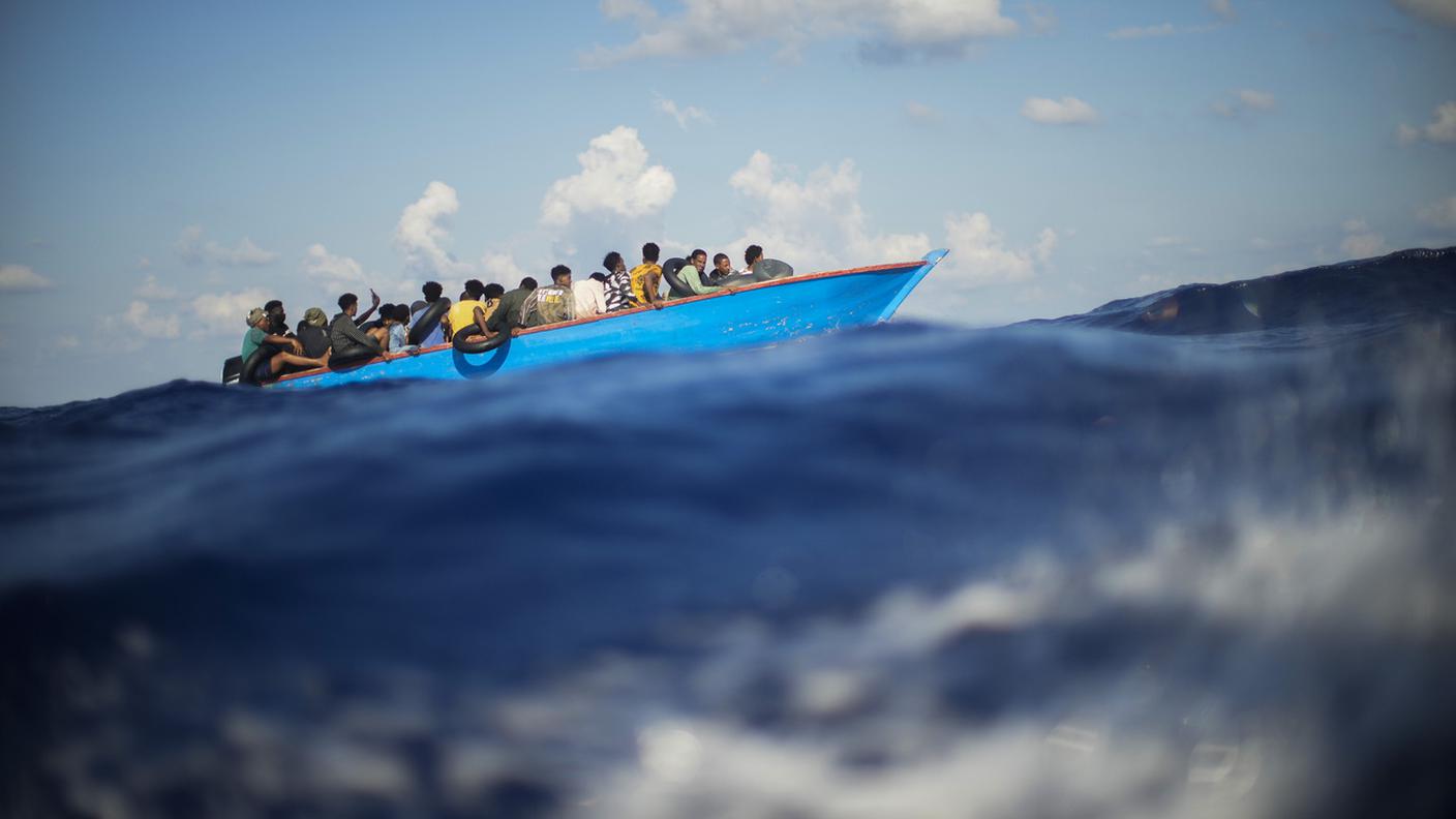 Lampedusa sta registrando in queste ore un numero record di sbarchi