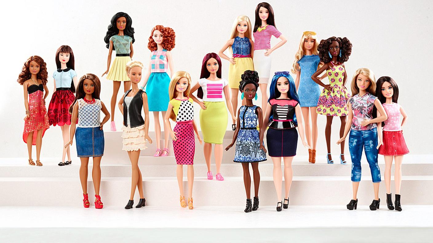La Barbie che cambia