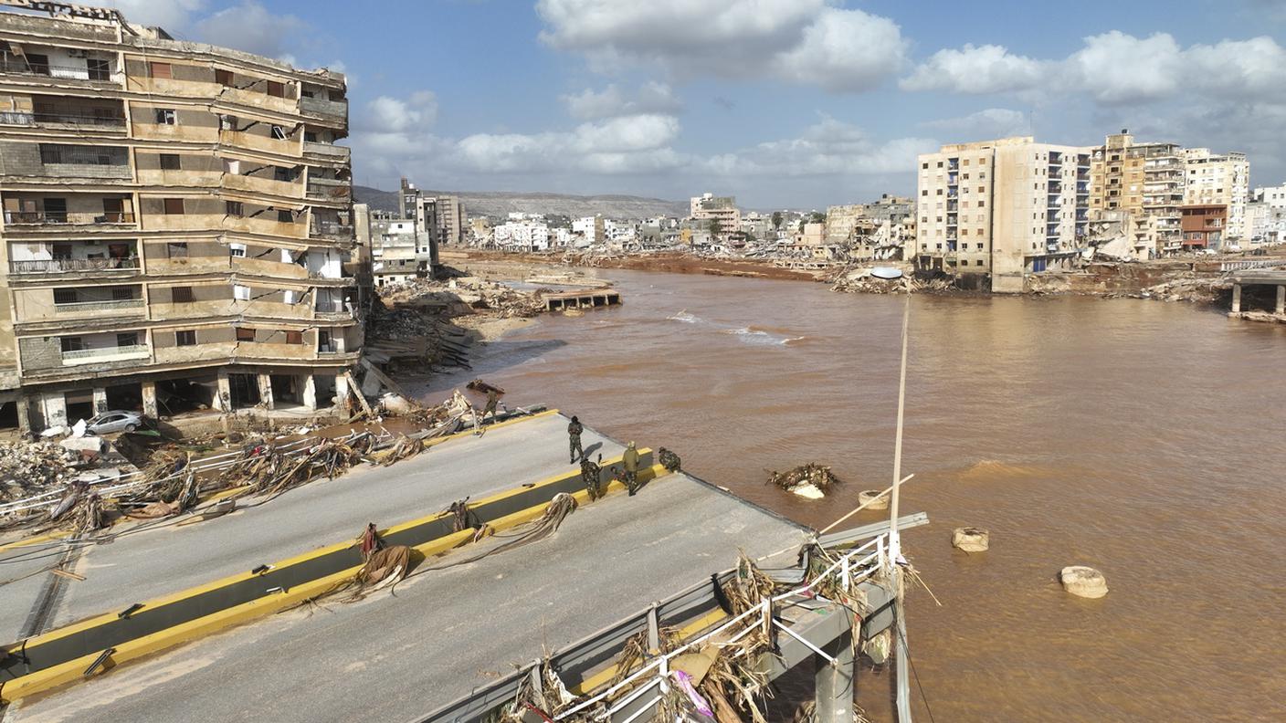 Derna devastata dalle acque