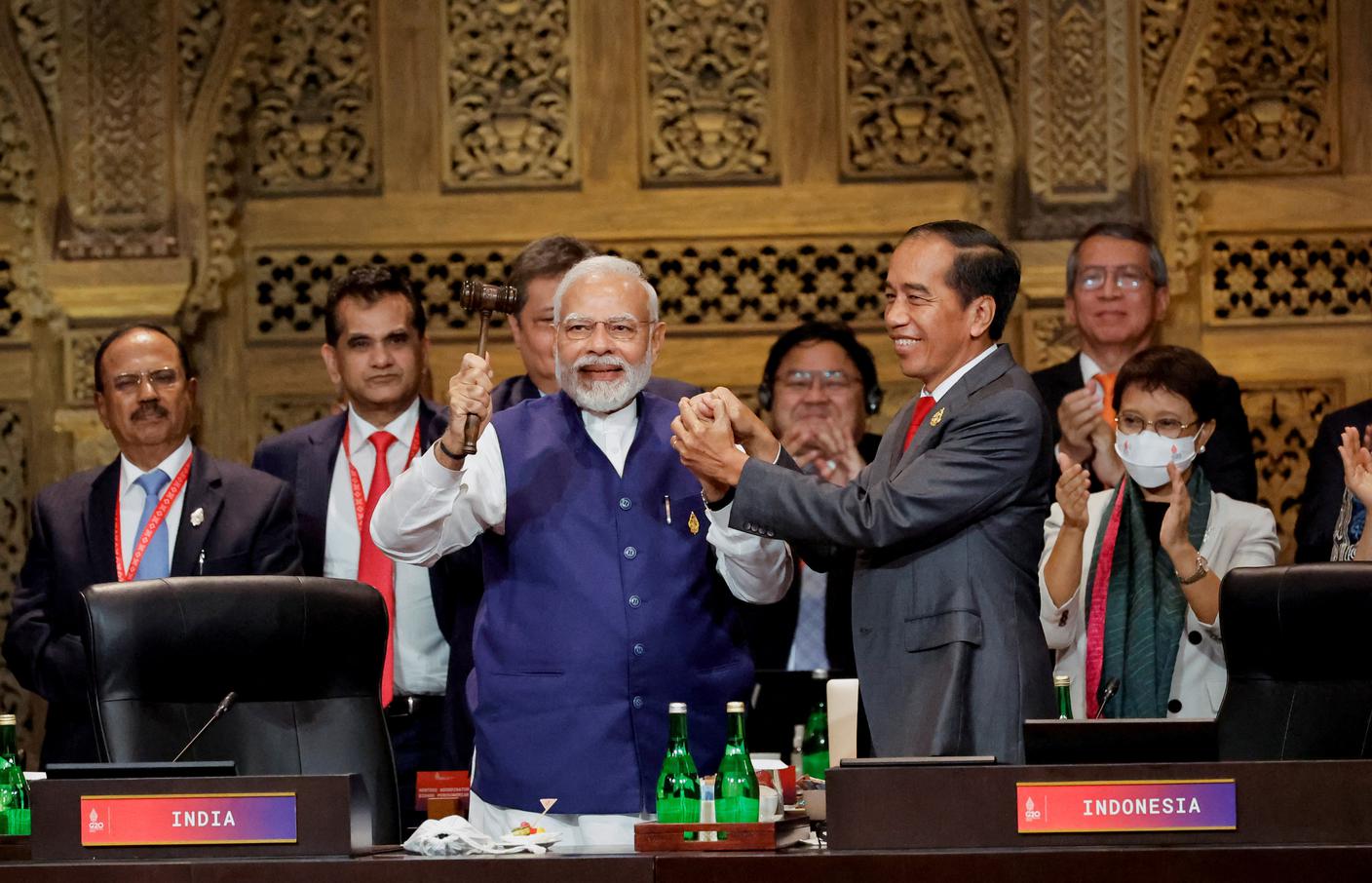 Modi, Bali 2022, G20