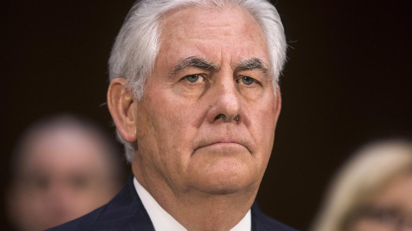 Rex Tillerson 