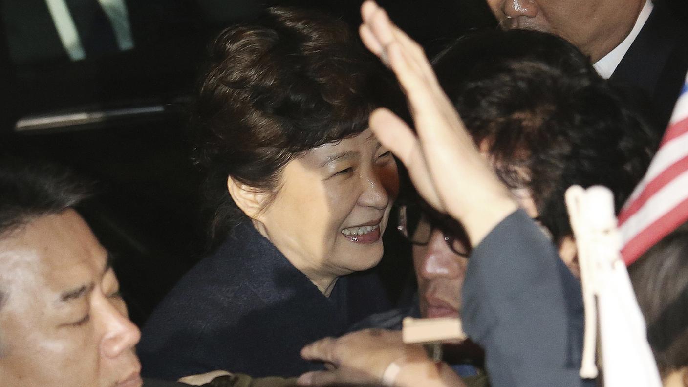 Park Geun-hye è stata destituita venerdi