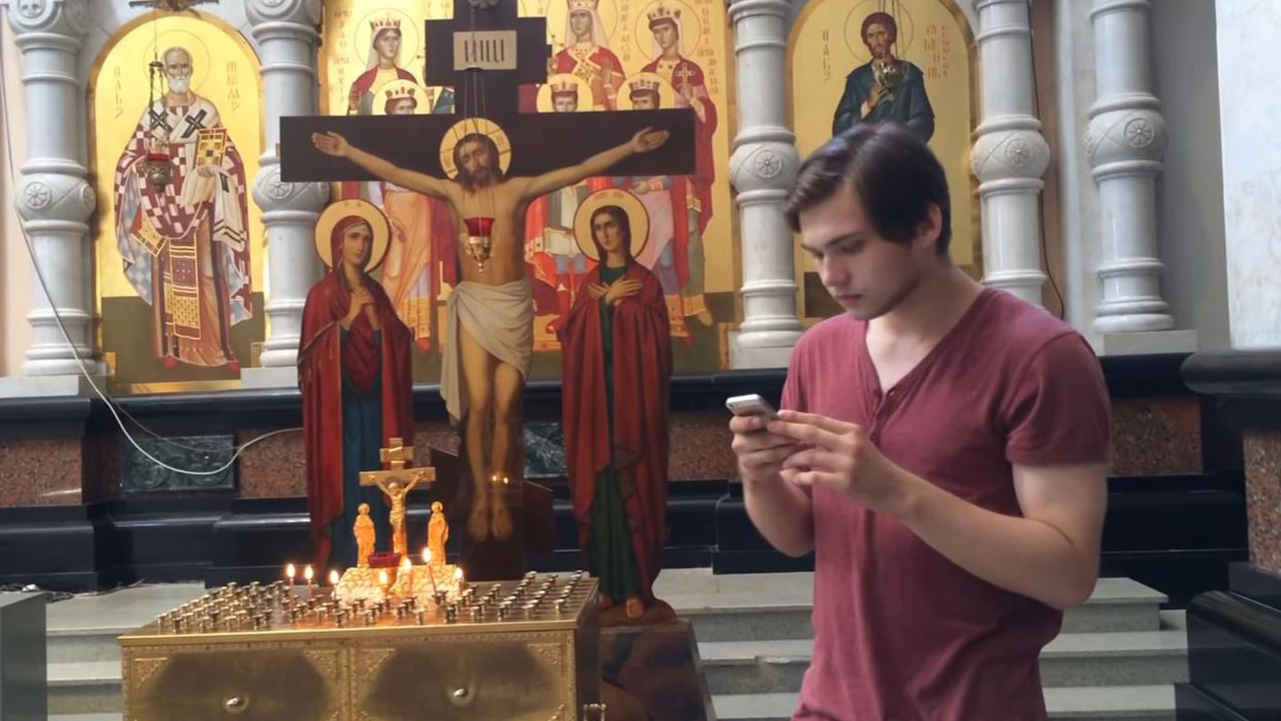 Lo youtuber in cattedrale il video ha totalizzato 1,7 milioni di visualizzazioni
